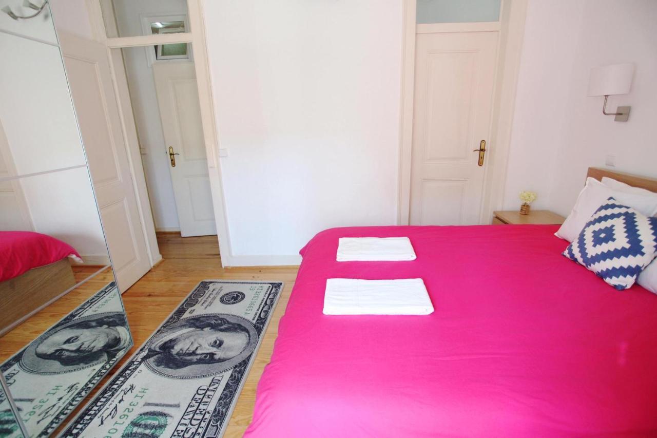 Lisbon Anjos Family Apartment Exterior foto